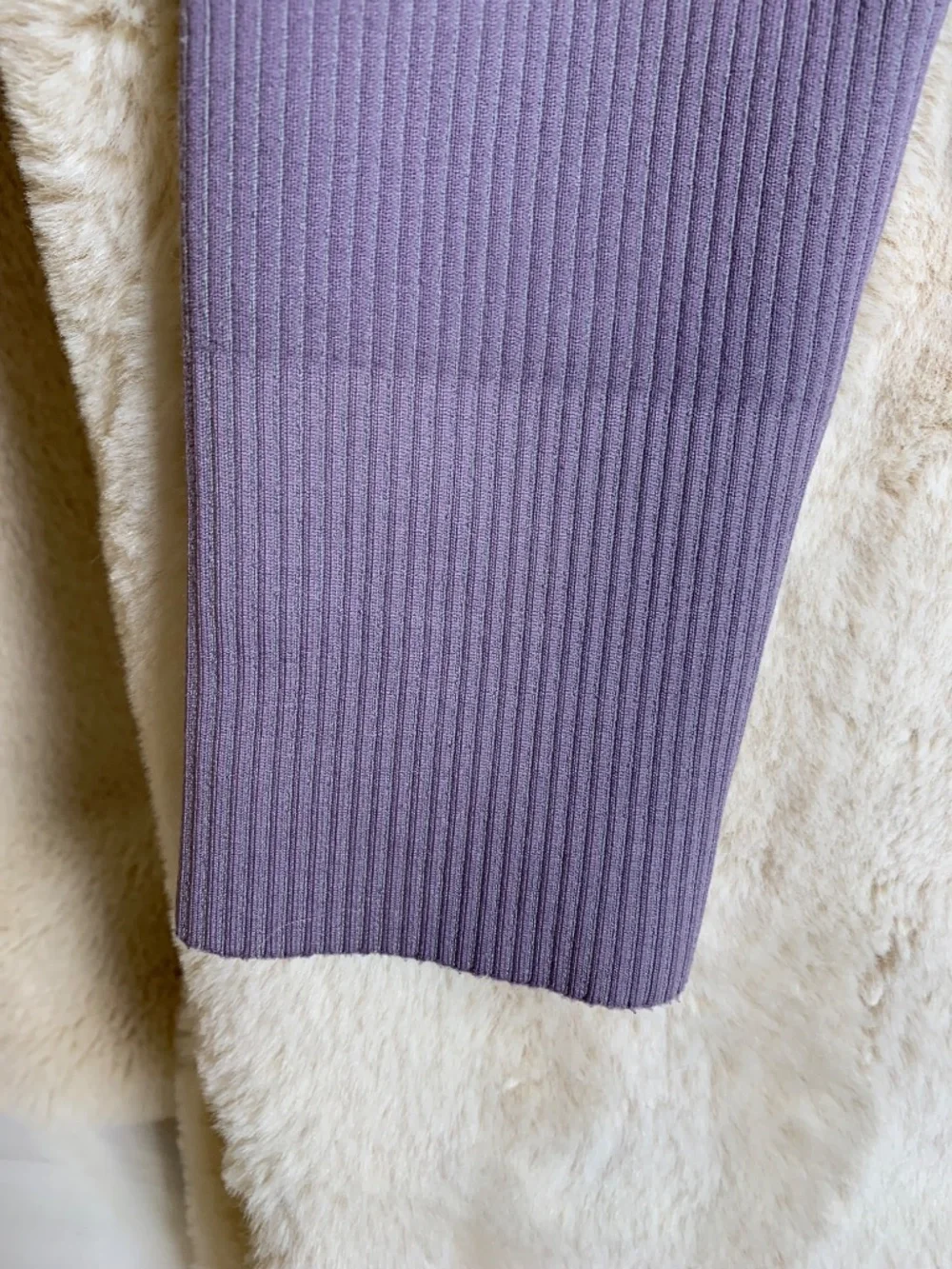 Lululemon End State Full Zip - Dusky Lavender,purple textured jacket sz 6